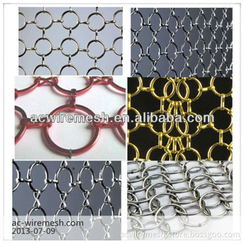 decorative chain link wire mesh